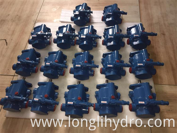 Nachi IPH Series Hydraulic Double IP Gear Pump